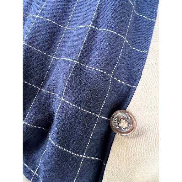 Polo Ralph Lauren Mens Bi-Swing Windbreaker Jacket Color Khaki Size Medium - Picture 9 of 14